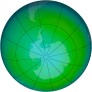 Antarctic Ozone 1988-01